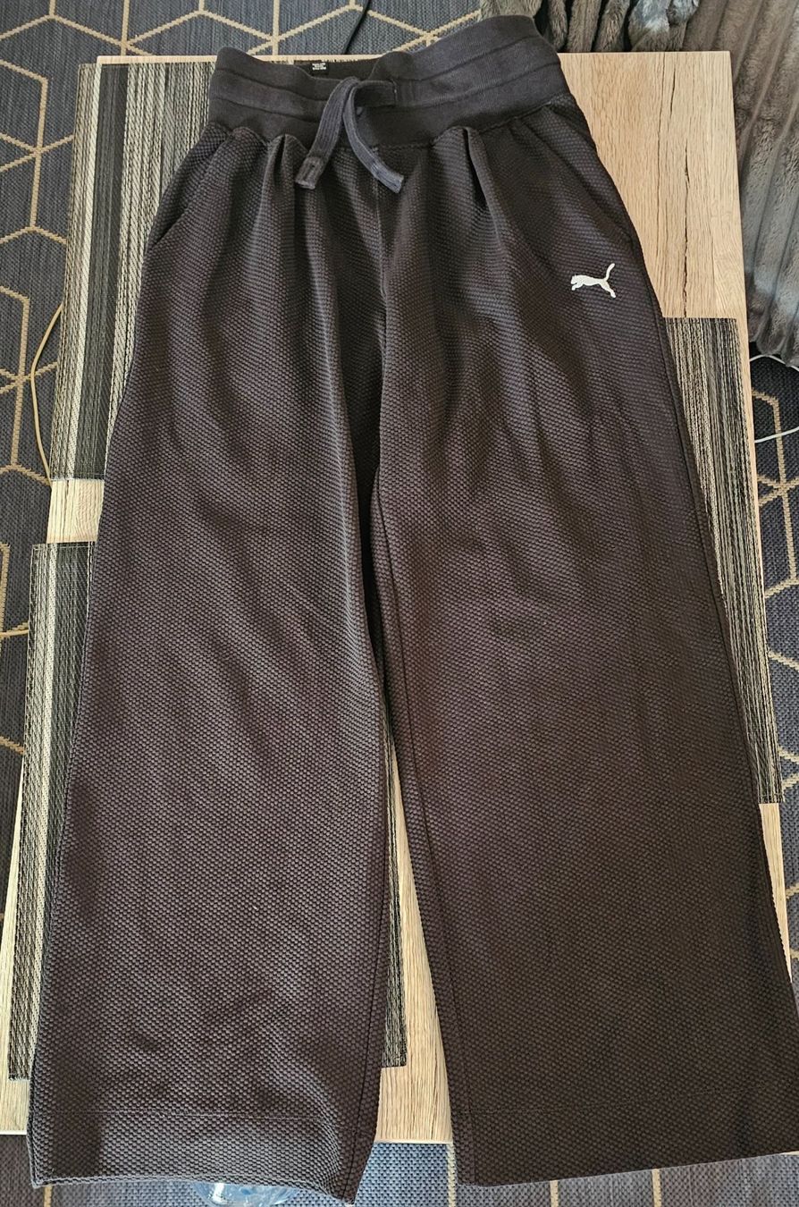 Pantaloni: PUMA HER High Waist Straight Pants – Nuovo (secondo la descrizione) da Niederbuchsiten venduto da p16_k9xy