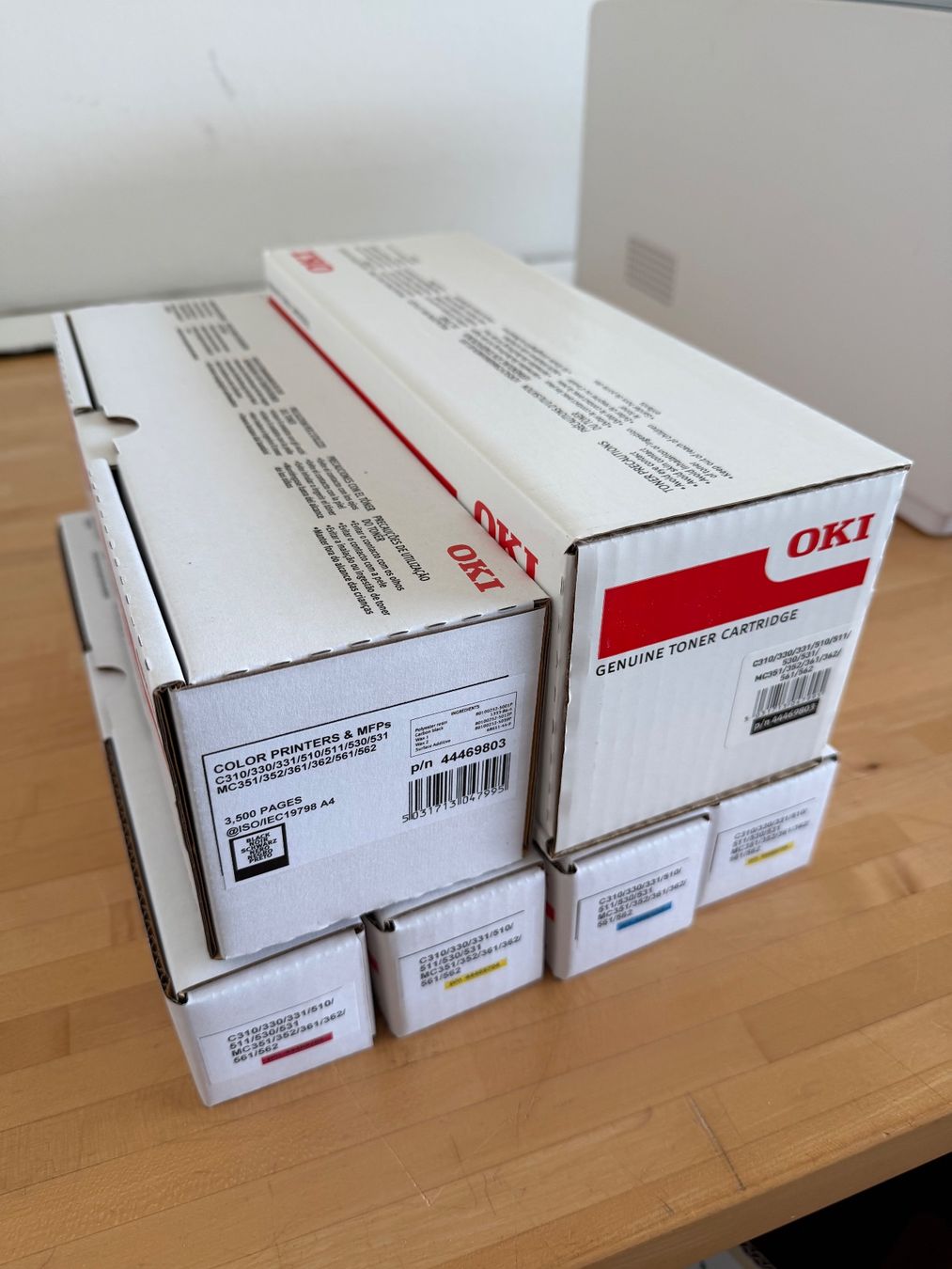 Oki Stampanti: OKI Colorlaser-MFP, MC351dn - Druck, Scan, Copy – Usato da Rheinfelden venduto da Chrysalis 4