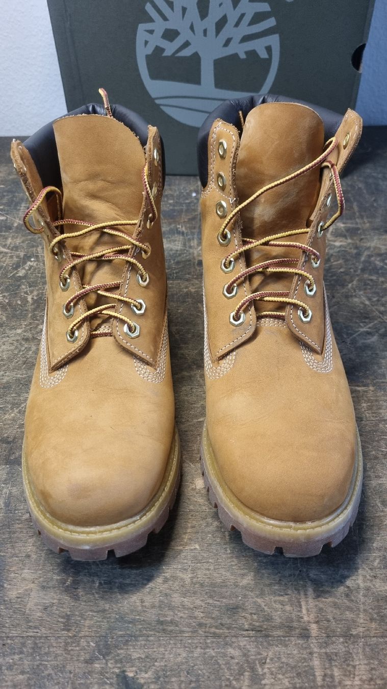 Timberland Herrenschuhe: Timberland Premium6 Warterproof Boots – Gebraucht aus Hergiswil NW von IvoP01