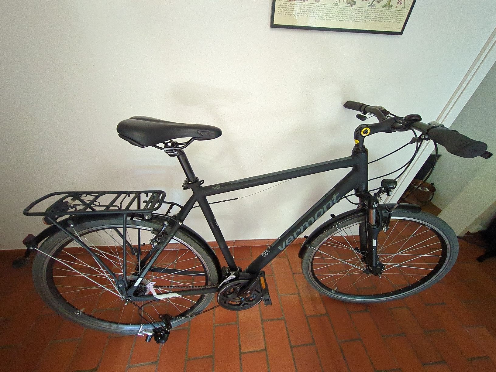 Velos: Velo Trekking Vermont – Defekt aus Zürich von Dezca