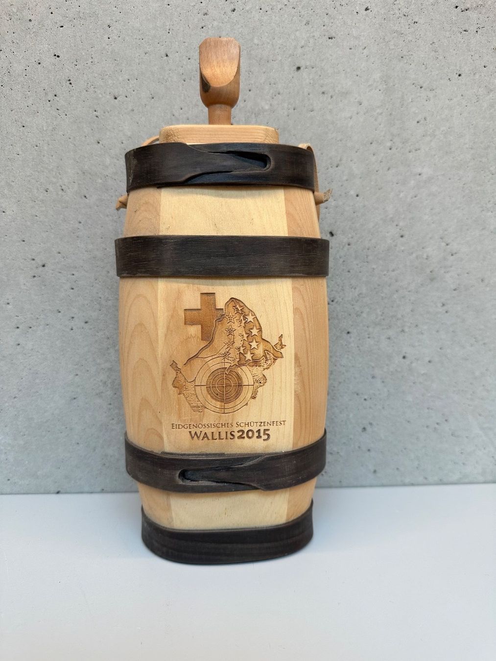 Sonstiges Geschirr & Gläser: Feldflasche (Buttilli) – Gebraucht aus Leuk-Stadt von 2thcircle 1
