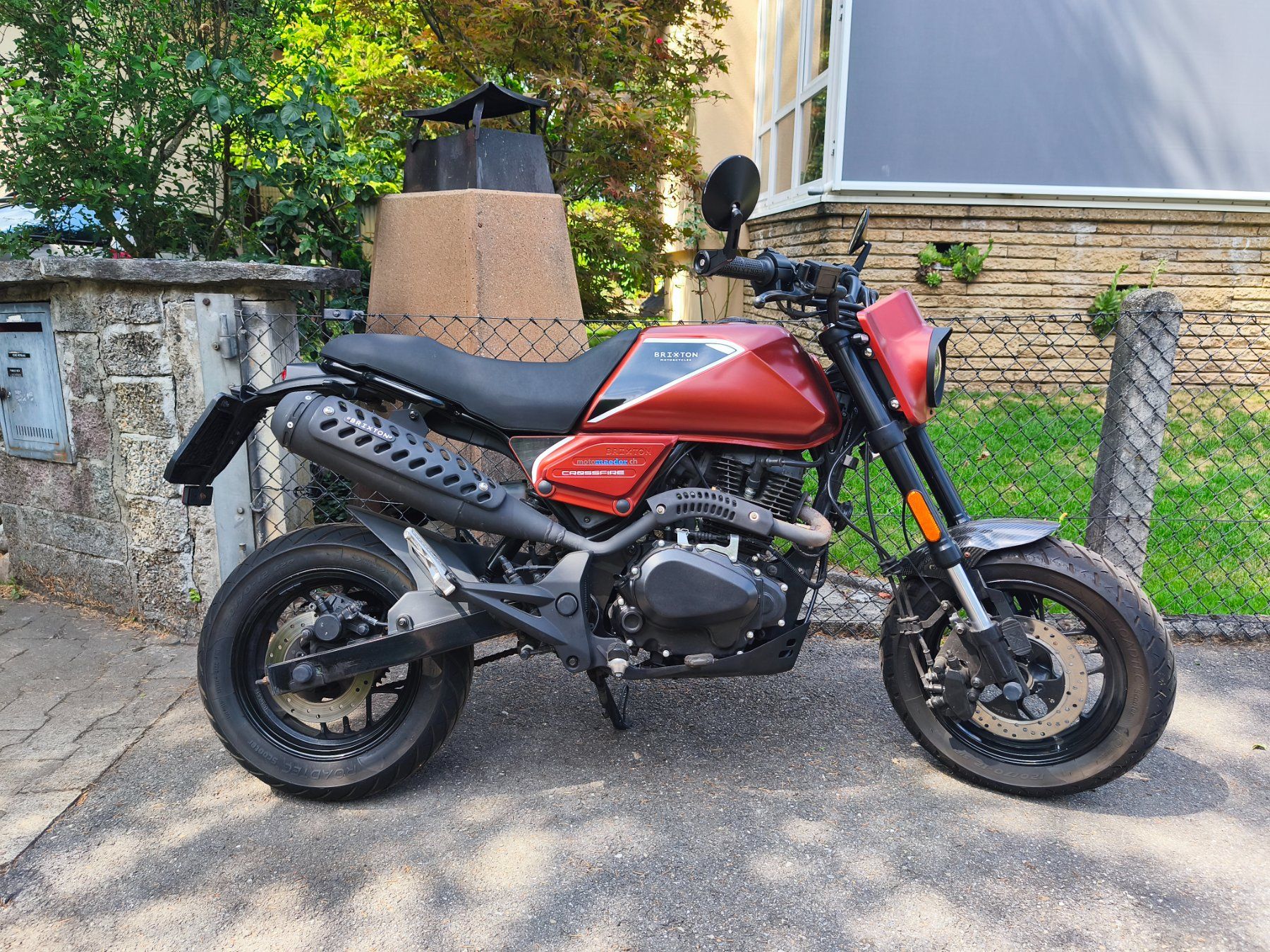 Brixton Motorcycles Strasse: Brixton Crossfire xs – Gebraucht aus Heimberg von Ronix11 2