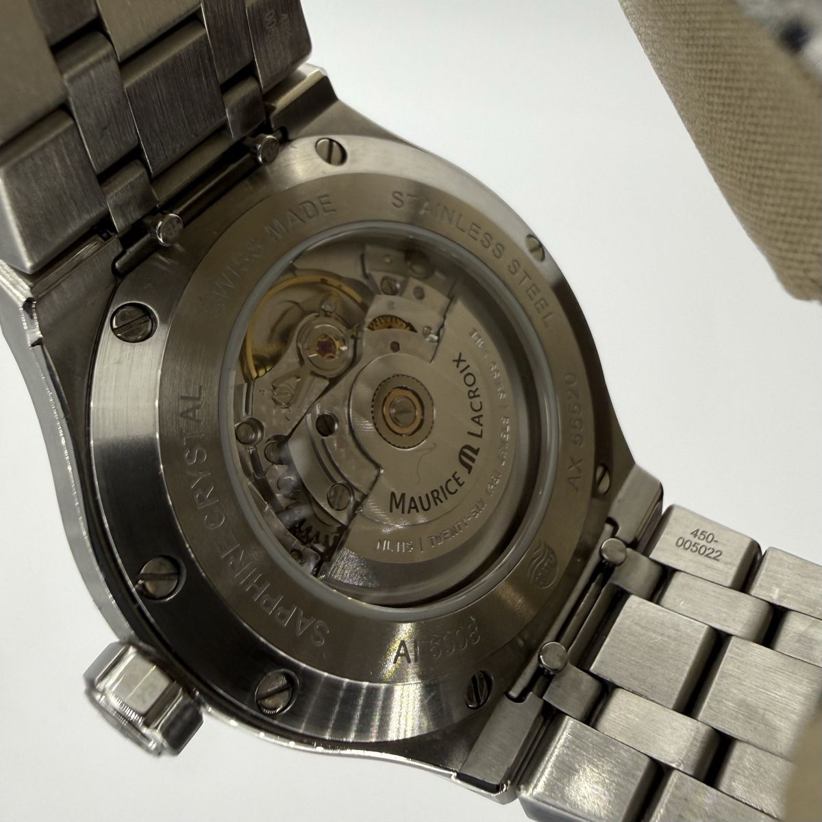 Maurice Lacroix Orologi: Maurice Lacroix Aikon Automatic 39 mm  – Usato da Effretikon venduto da LimmatGold 1
