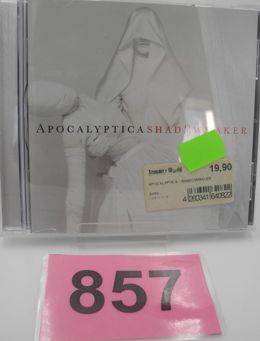 CD: CD Apocalyptica "Shadowmaker", Nr. 857 – Nuovo (secondo la descrizione) da Kottwil venduto da Crazyrolf