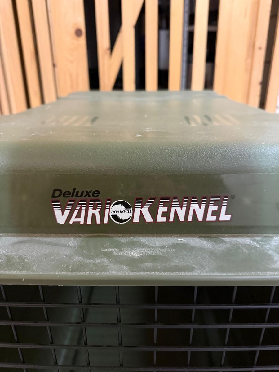 Cucce & Letti: Hunde Transportbox Vari Kennel Deluxe – Usato da Kriens venduto da Icardii_95 3