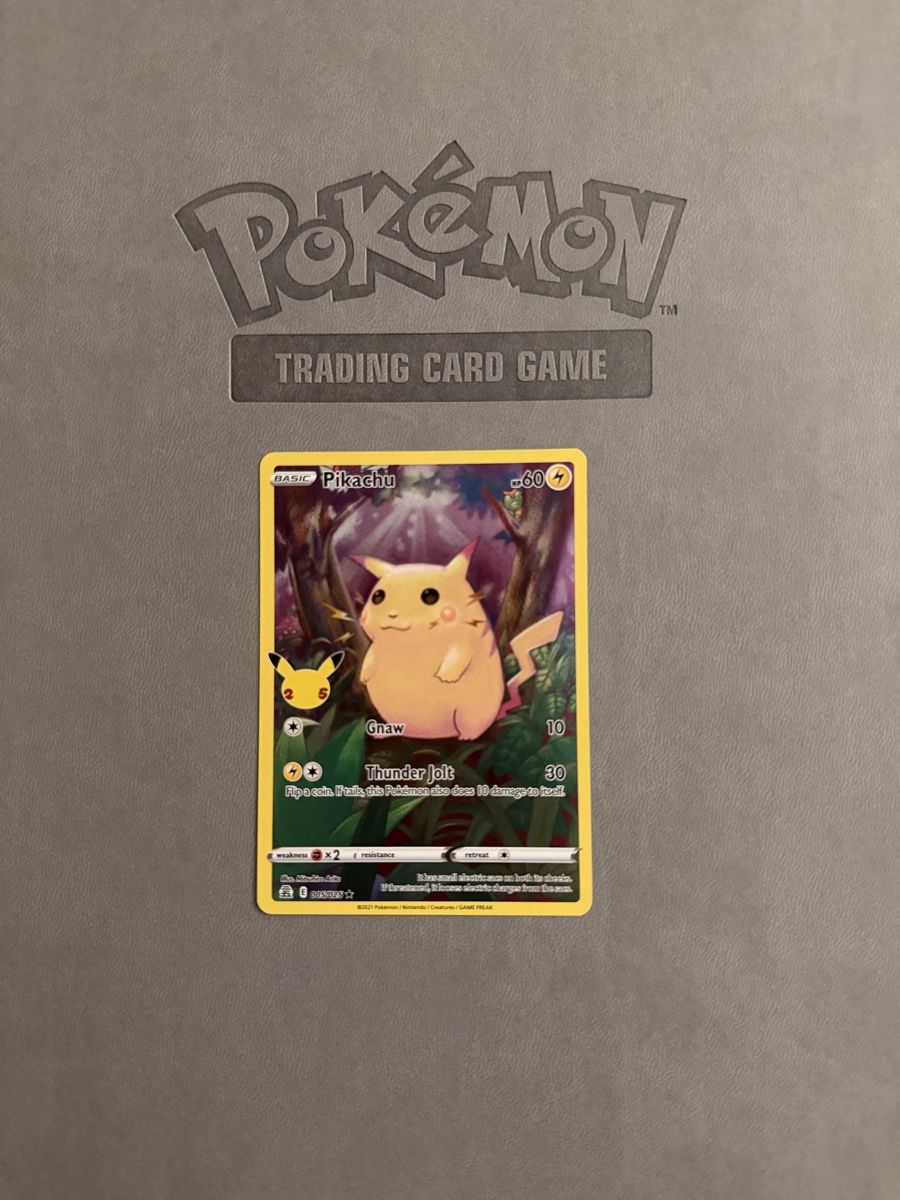 Pokémon Cartes à collectionner: Pikachu (CEL 005) (Nr.1) – D'occasion à Biel/Bienne par SeeLoewe55