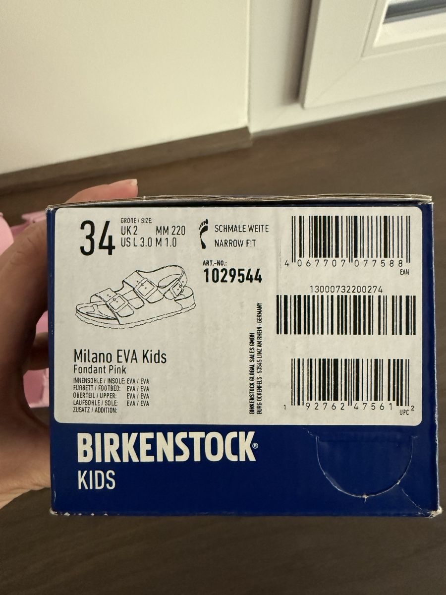 Birkenstock Scarpe per ragazzi: Birkenstock Milano EVA Kids – Usato da Wilen b. Wollerau venduto da Nataly_ 3