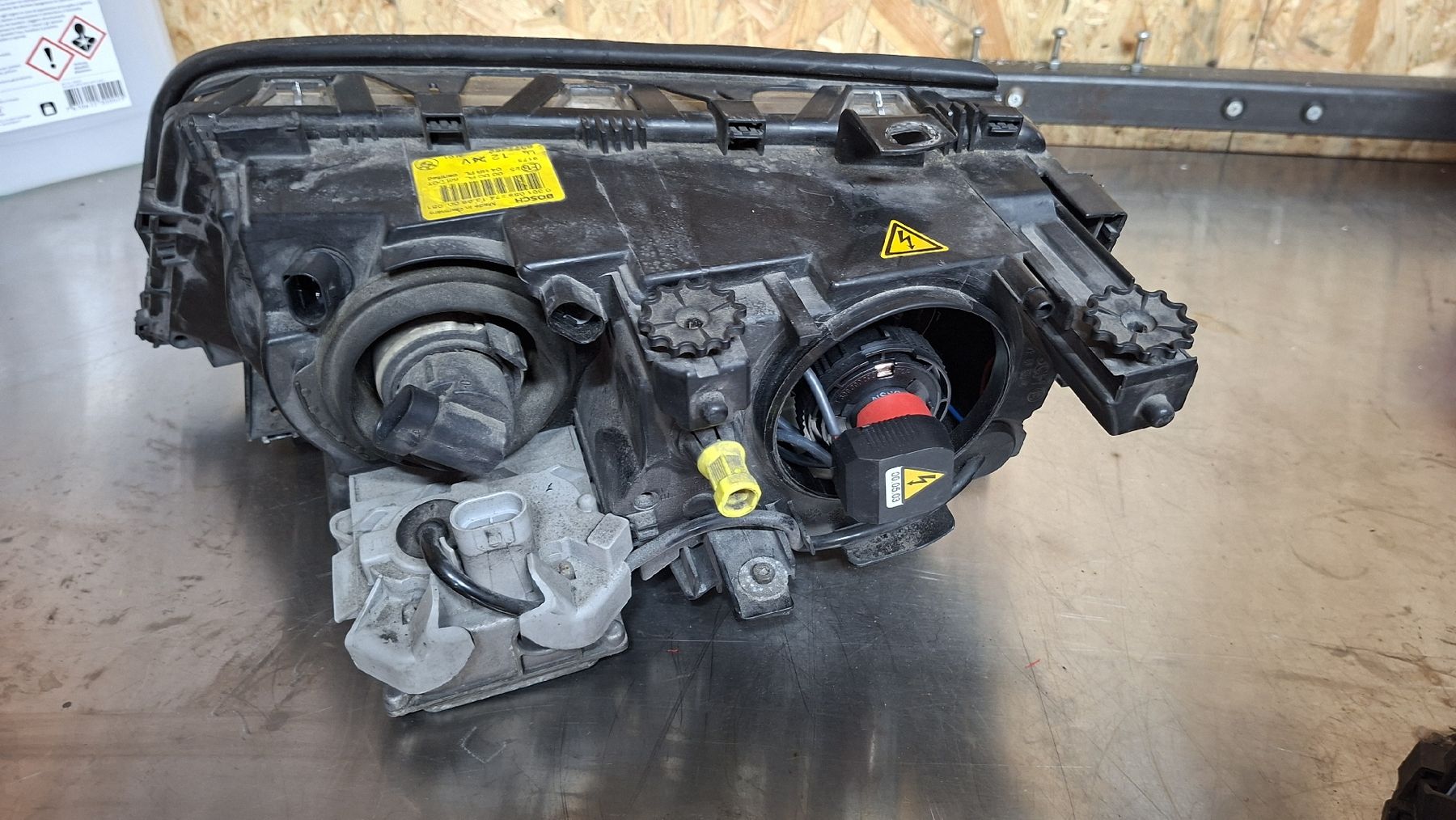 BMW Scheinwerfer: Phares xénon bmw e46 – Gebraucht aus Vérossaz von Thibault1234 6