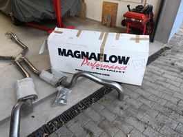 3.0 Zoll MAGNAFLOW Performance, komplette Auspuffanlage, neu