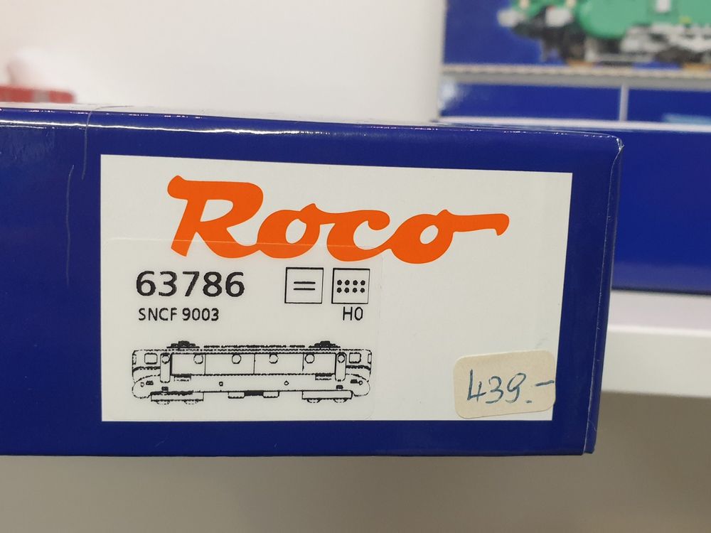 Roco Sonderserie SNCF BB 9003 H0/DC 63786 (Neu und originalverpackt) in ...