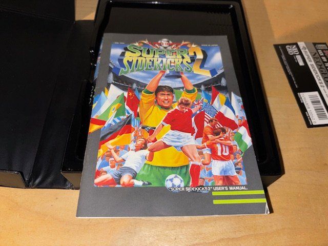 Snk Giochi: Super Side Kicks 2 NEO GEO SNK AES PAL Version – Usato da Steinach venduto da Gamecet 3