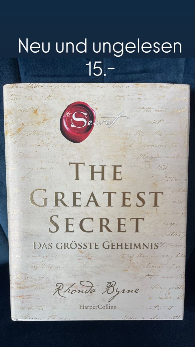 The Greatest Secret - Rhonda Byrne, Neuwertig! (Neu und ...