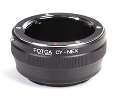 Objektiv-Adapterring für Contax Yashica