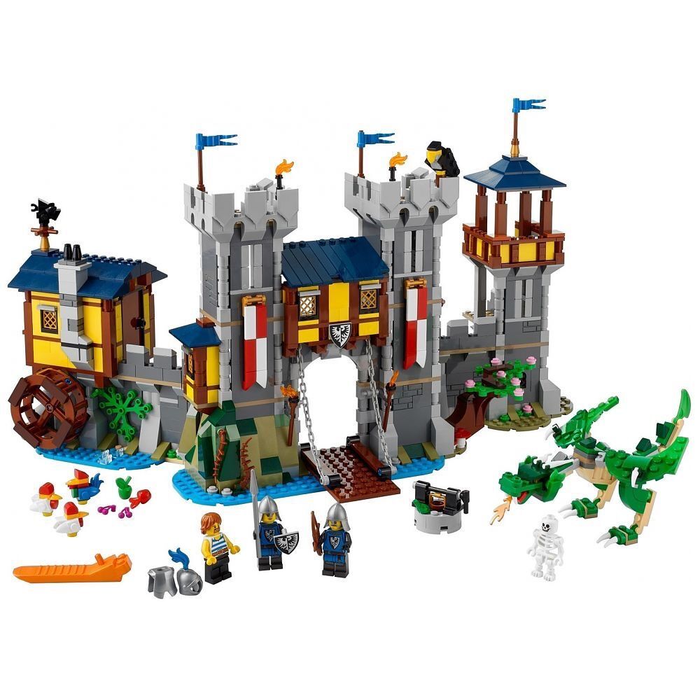 Lego Baukästen: Lego Creator 3in1 Ritterburg – Gebraucht aus Oberembrach von Resali15
