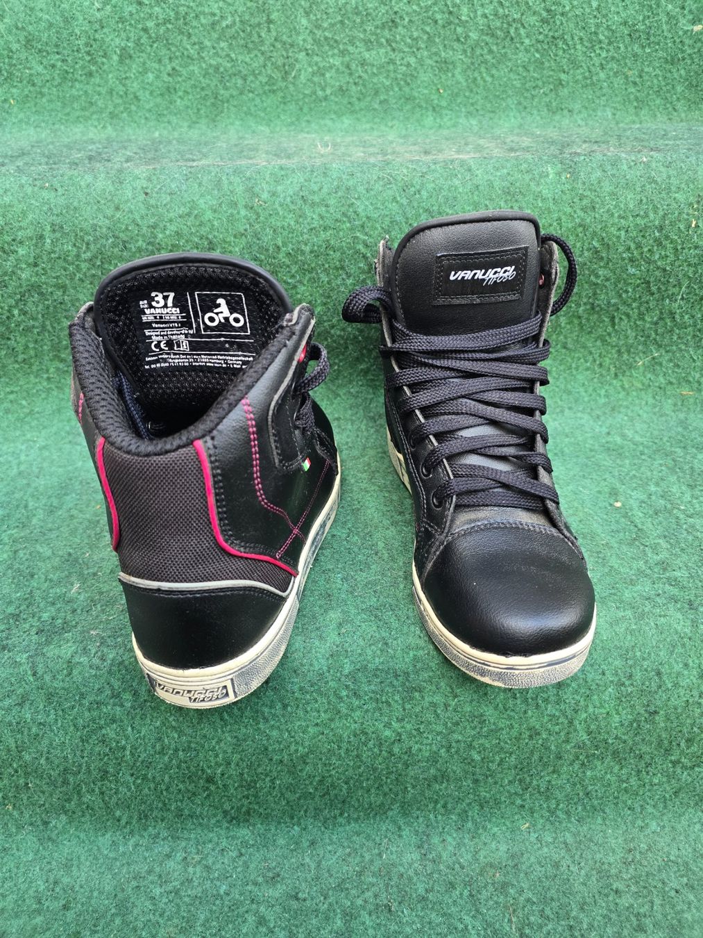 Vanucci Scarpe da uomo: Motorradschuhe Vanucci grösse 37 – Usato da Langrickenbach venduto da gisi-1