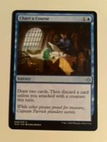 1 x Chart a Course - Magic: The Gathering - MtG