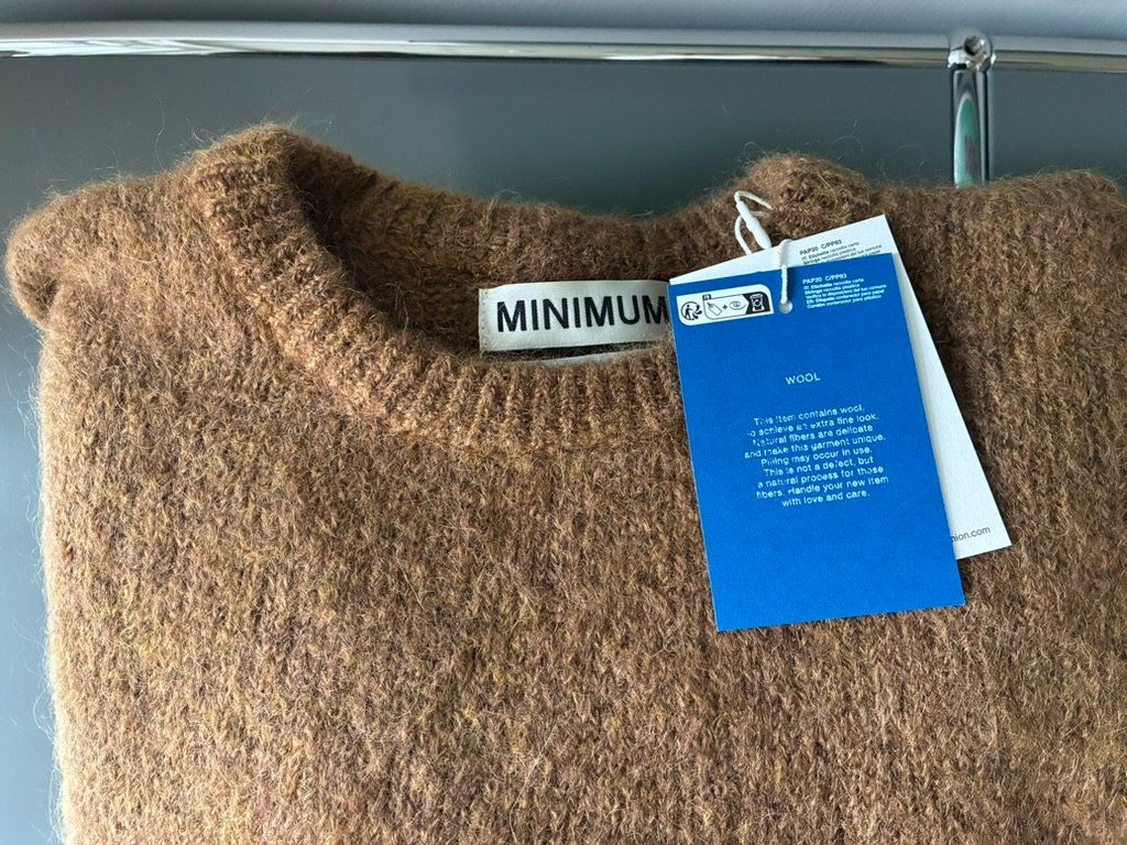 Maglioni & Felpe: Minimum! wunderschöner Strickpullover Gr. NP 219.- – Nuovo e nell'imballaggio originale da Winterthur venduto da Mitschg 4
