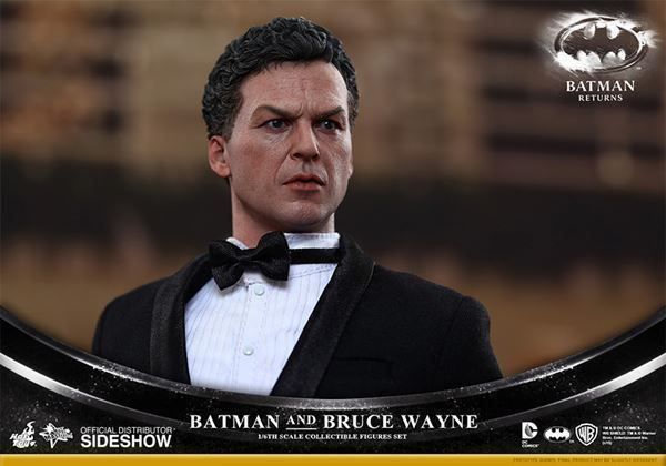 Hot Toys Statuette: Batman Returns - Batman & Bruce Wayne – Nuovo e nell'imballaggio originale da Dürnten venduto da Nexomynon 6