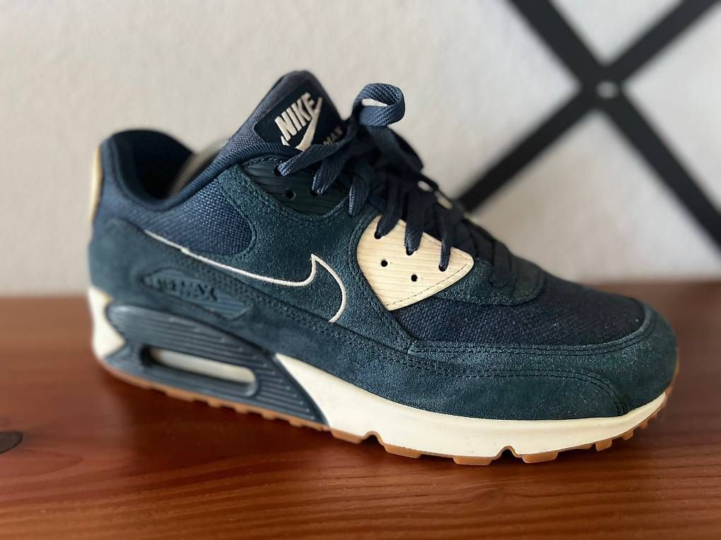 Herrenschuhe: Nike Air Max 90 Premium Armoury Navy – Gebraucht aus Dagmersellen von tabula_rasa