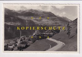 Ausserberg an der Lötschbergbahn (Phot. Gyger) /bh