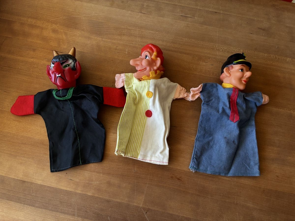 Bambole: Kasperfiguren Vintage – Usato da Lengnau BE venduto da Warmbrodt
