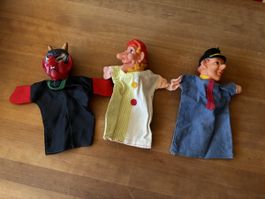 Kasperfiguren Vintage