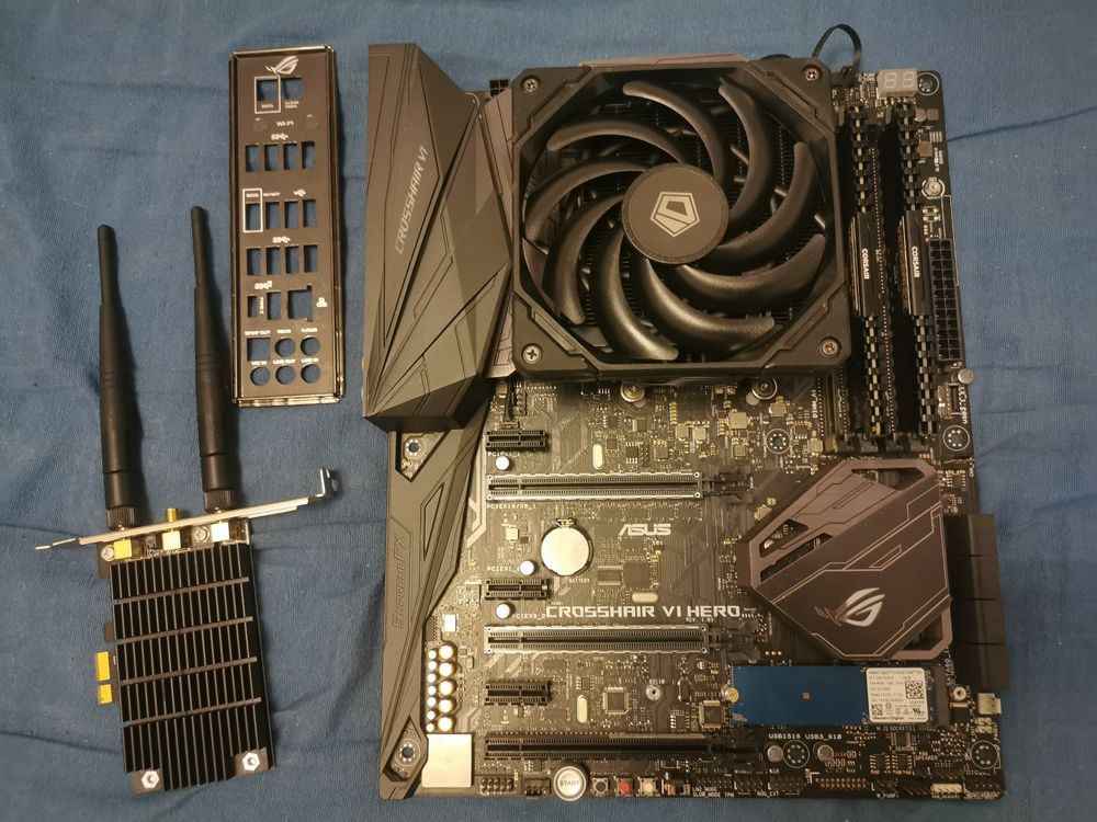 Mainboard,CPU,Ram,SSD. (Gebraucht) in Langnau am Albis für CHF 165 ...