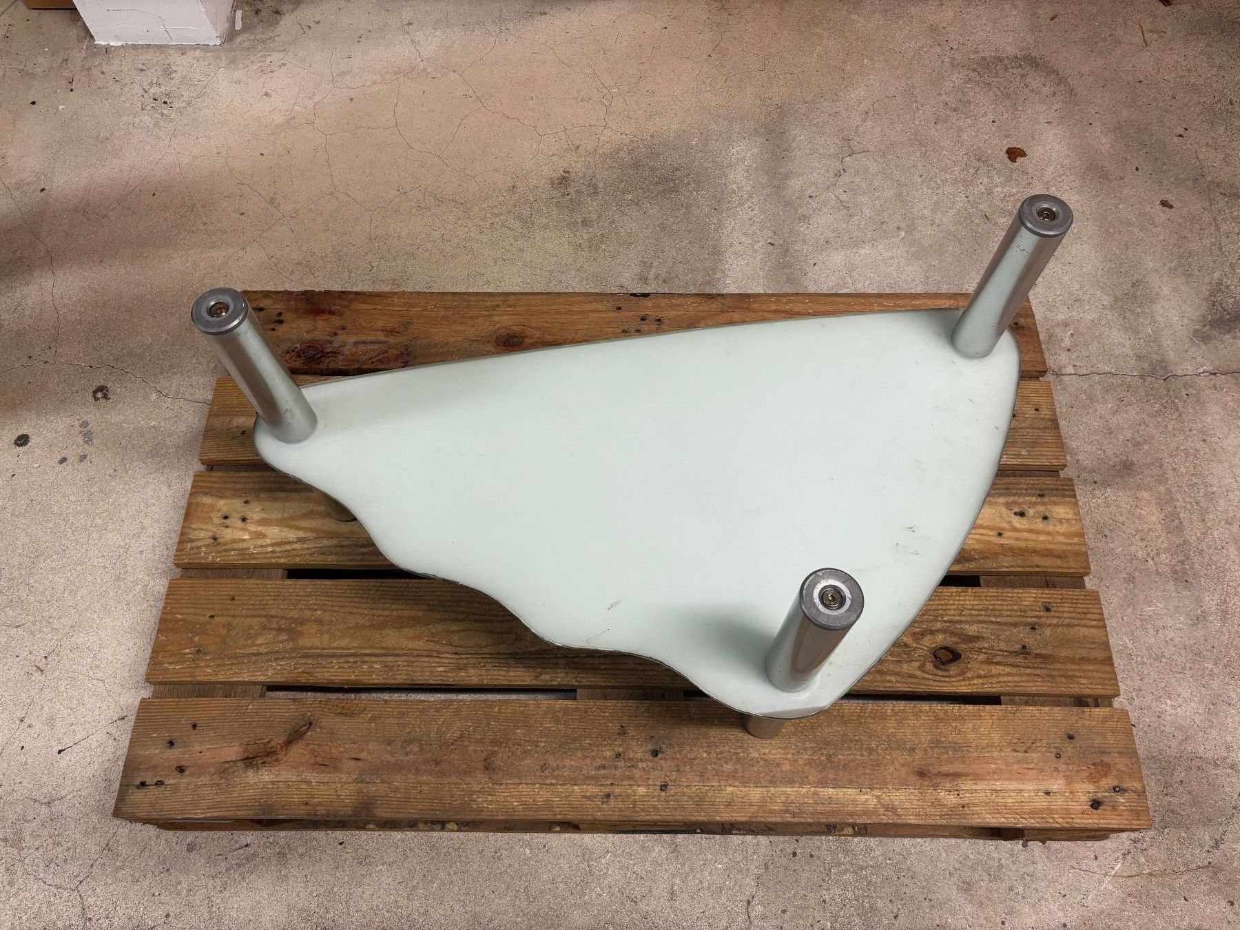 Tavoli: Couchtisch mit Glasplatte – Usato da Wettingen venduto da Wendemarket 3