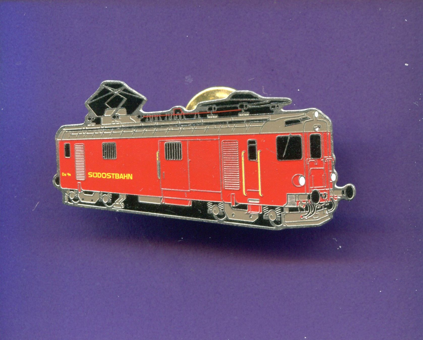 Placchette & Badge: Schmid-Müller  De 4/4  Lim.150 – Usato da Winterthur venduto da Sammleroase