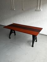 Designer Esstisch vom Schreiner aus Massivholz (Industrial)