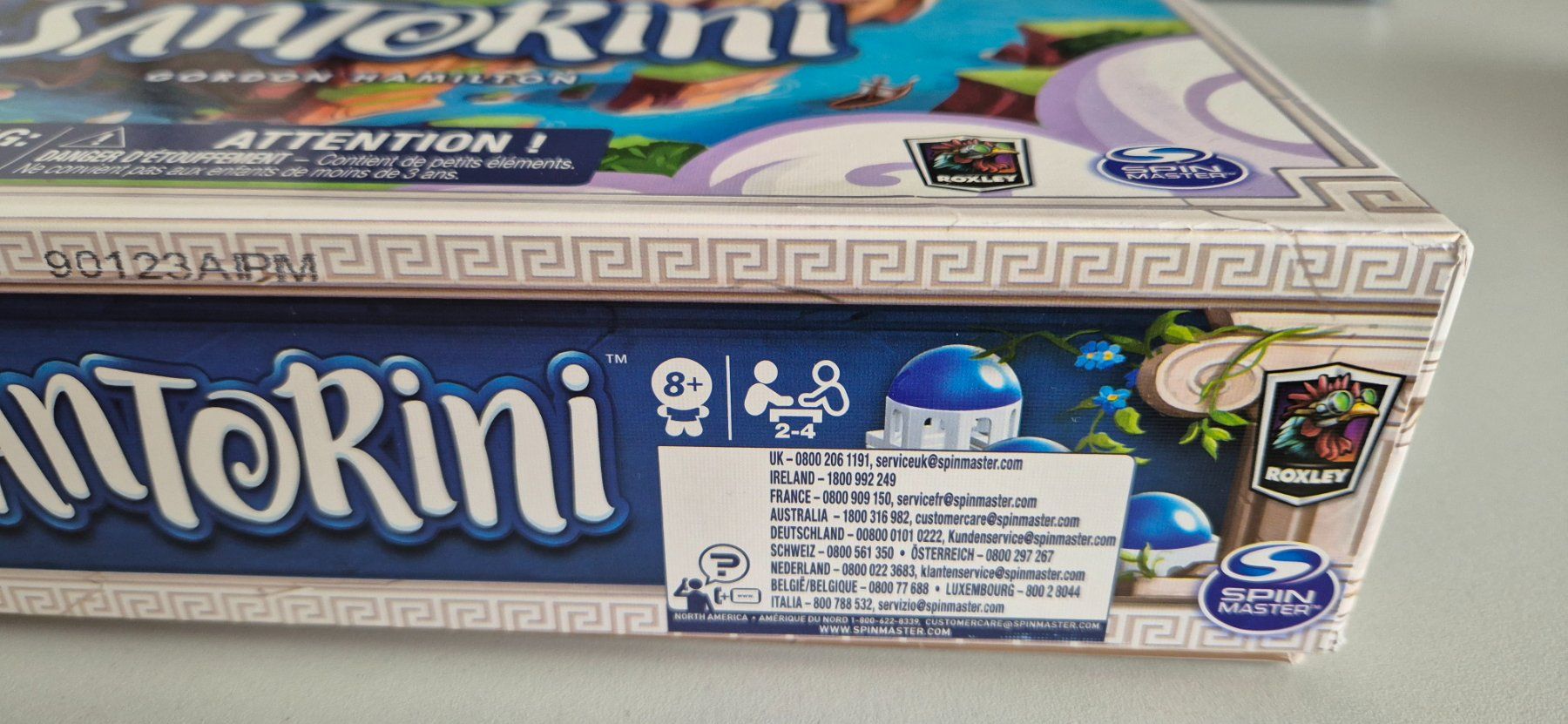 Spiele: Brettspiel Santorini – Gebraucht aus Sursee von Koby29 1
