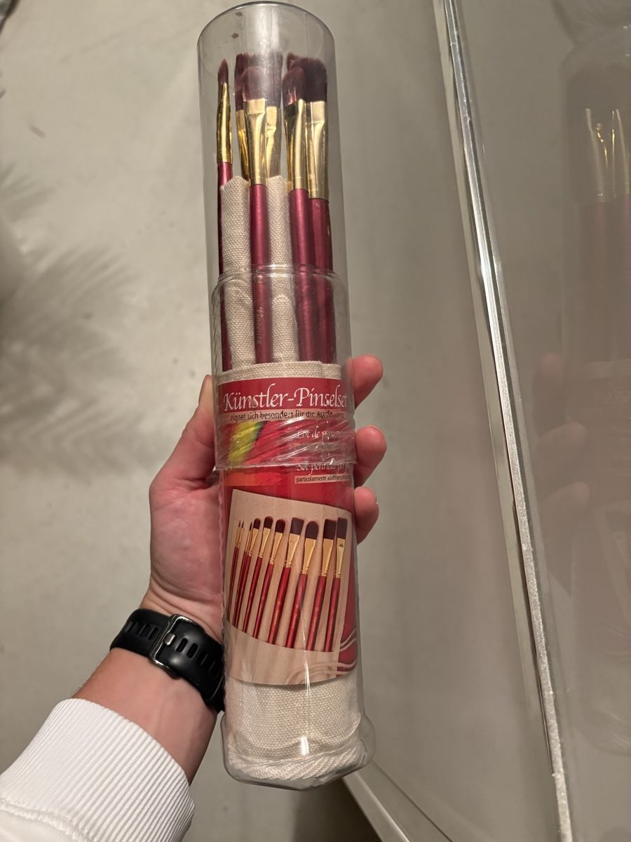Pinsel: Pinsel-Set – Neu und originalverpackt aus Meilen von mogli_luna