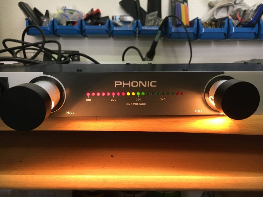 Phonic PPC9000E Power Conditioner Kaufen auf Ricardo