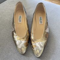 Walder Trend echt Leder Sandalen gr. 37 ungetragen