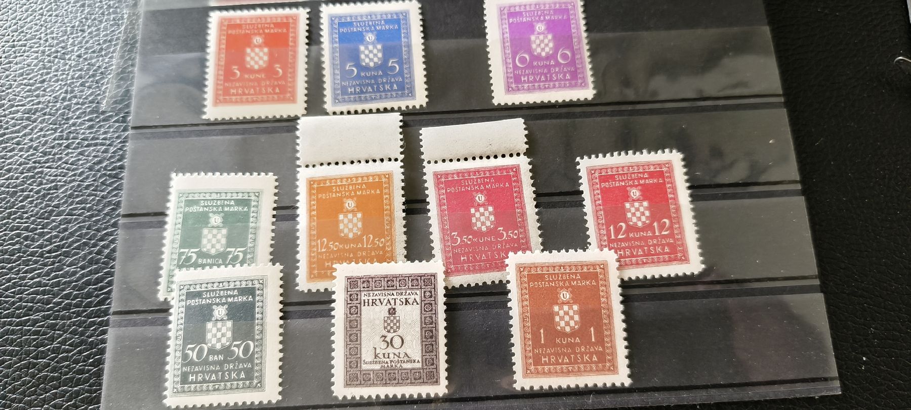Tutti i francobolli: Briefmarken Kroatien 1942-44 – Usato da Zürich venduto da pao_zn5f 4