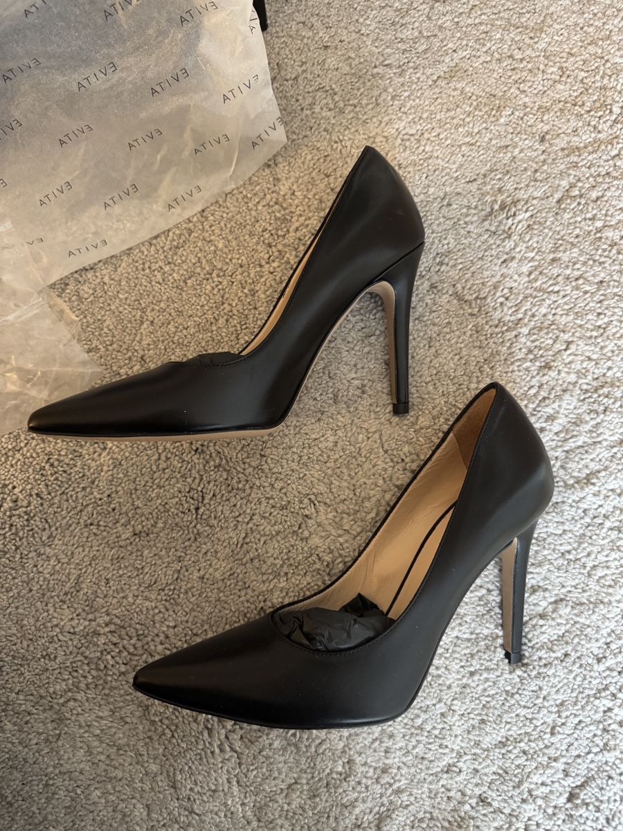 Scarpe da donna: Ungetragene Leder Highheels – Nuovo e nell'imballaggio originale da Zürich venduto da smi_57ql 1