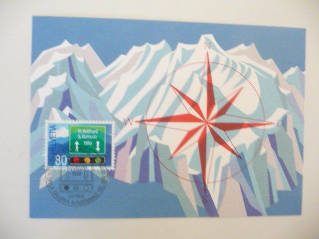 Alle Briefmarken: 3 Maximumkarten  Nr. MK 11, 12 und 13 – Neu und originalverpackt aus Kloten von zimboida 1