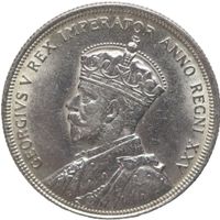 Kanada 1 Dollar - George V Silver Jubilee 1 Dollar 1935