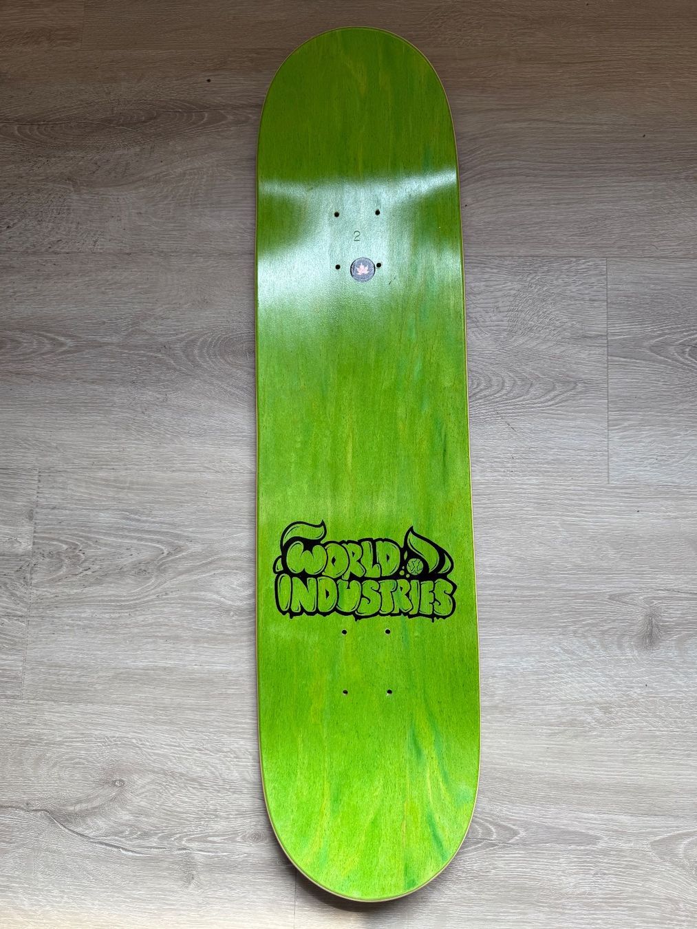 Skateboards: Planche de skate - World Industries 8.25'' – Gebraucht aus Murist von kalmec 1