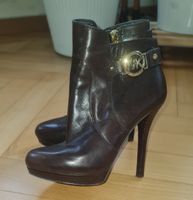 Dunkelbraune Stiefeletten von Michael Kors Gr. 36