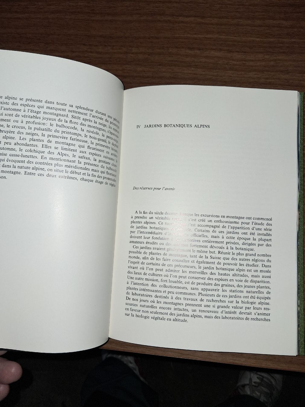 Libri: Livre fleurs de nos montagnes – Usato da Le locle venduto da juliensaran 1