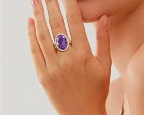 Anelli: Ring 14k vergoldet – Nuovo e nell'imballaggio originale da Hemmental venduto da Schmuckstudio 1