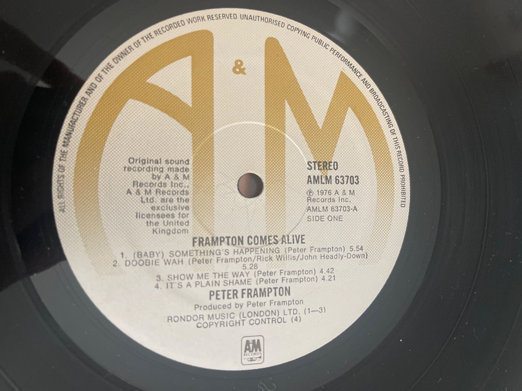 Schallplatten: S1884/Frampton Comes Alive! – Gebraucht aus Frutigen von Philippe_jsp 2