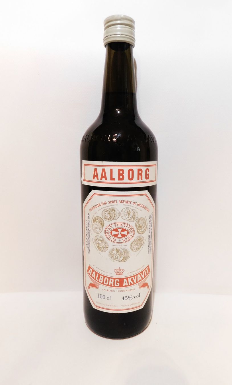 Spirituosen: Rar Aalborg Akvavit 1980er – Neu (gemäss Beschreibung) aus Emmenbrücke von Ulisse-22
