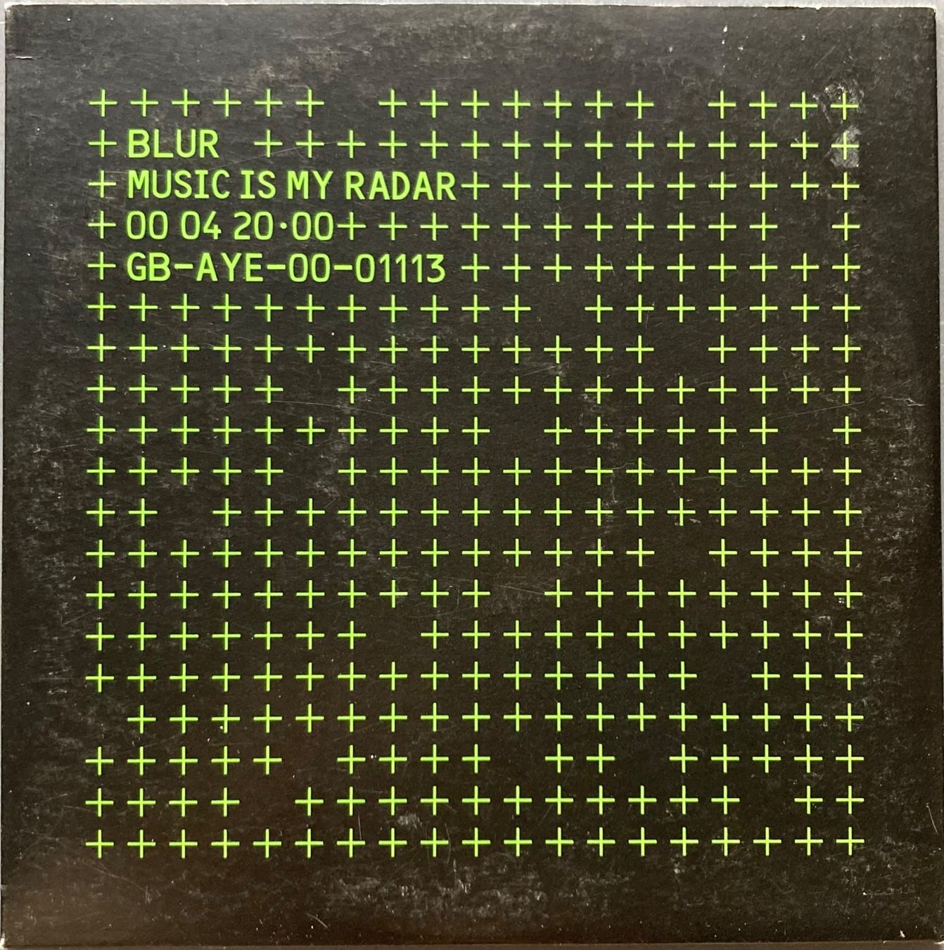 CDs: BLUR - MUSIC MY RADAR – Gebraucht aus Poliez-Pittet von Newtown-Records