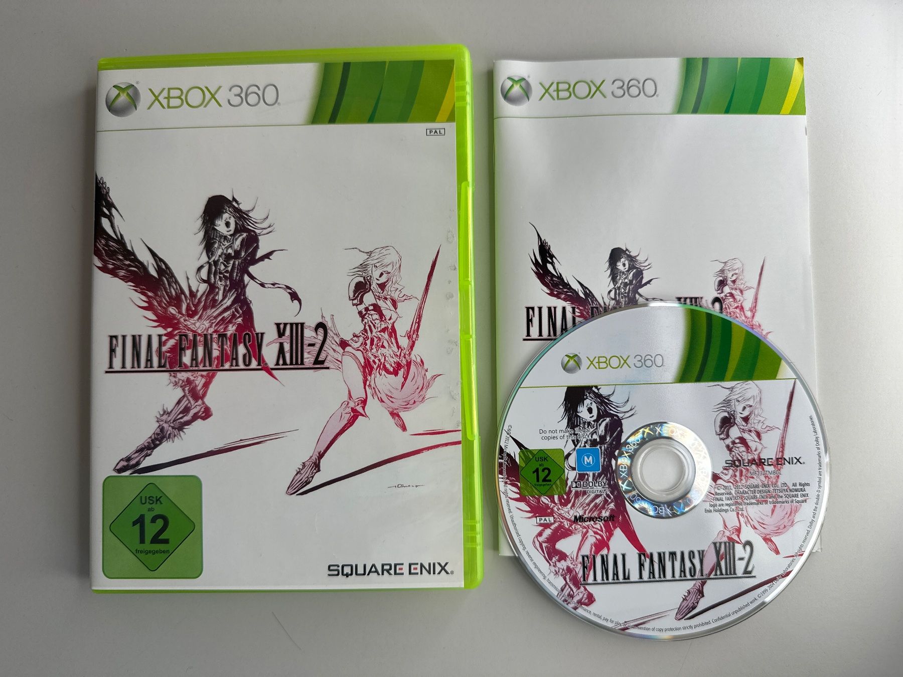 Microsoft Giochi: Final Fantasy XIII-2 - Xbox 360 – Usato da St.gallen venduto da taduz