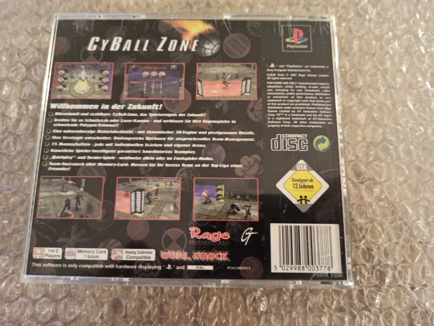 Spiele: CBZ CyBall Zone PS1 – Gebraucht aus Oberweningen von mar_87mx 1