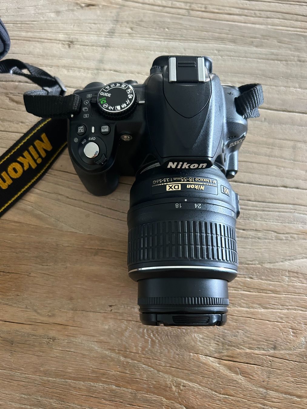 Nikon Kamera: NIKON D3100 + OBJ 18 55MM DX – Gebraucht aus Biel/Bienne von nda_h962 1