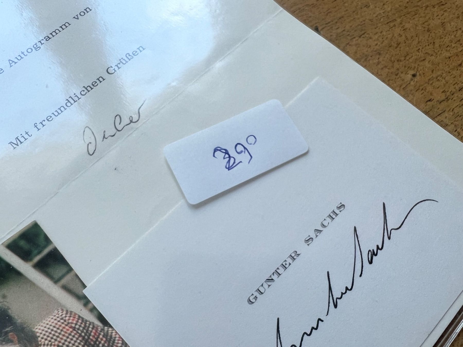 Autografi: Autogramm 290 – Usato da Glattfelden venduto da maa_qcj8 4