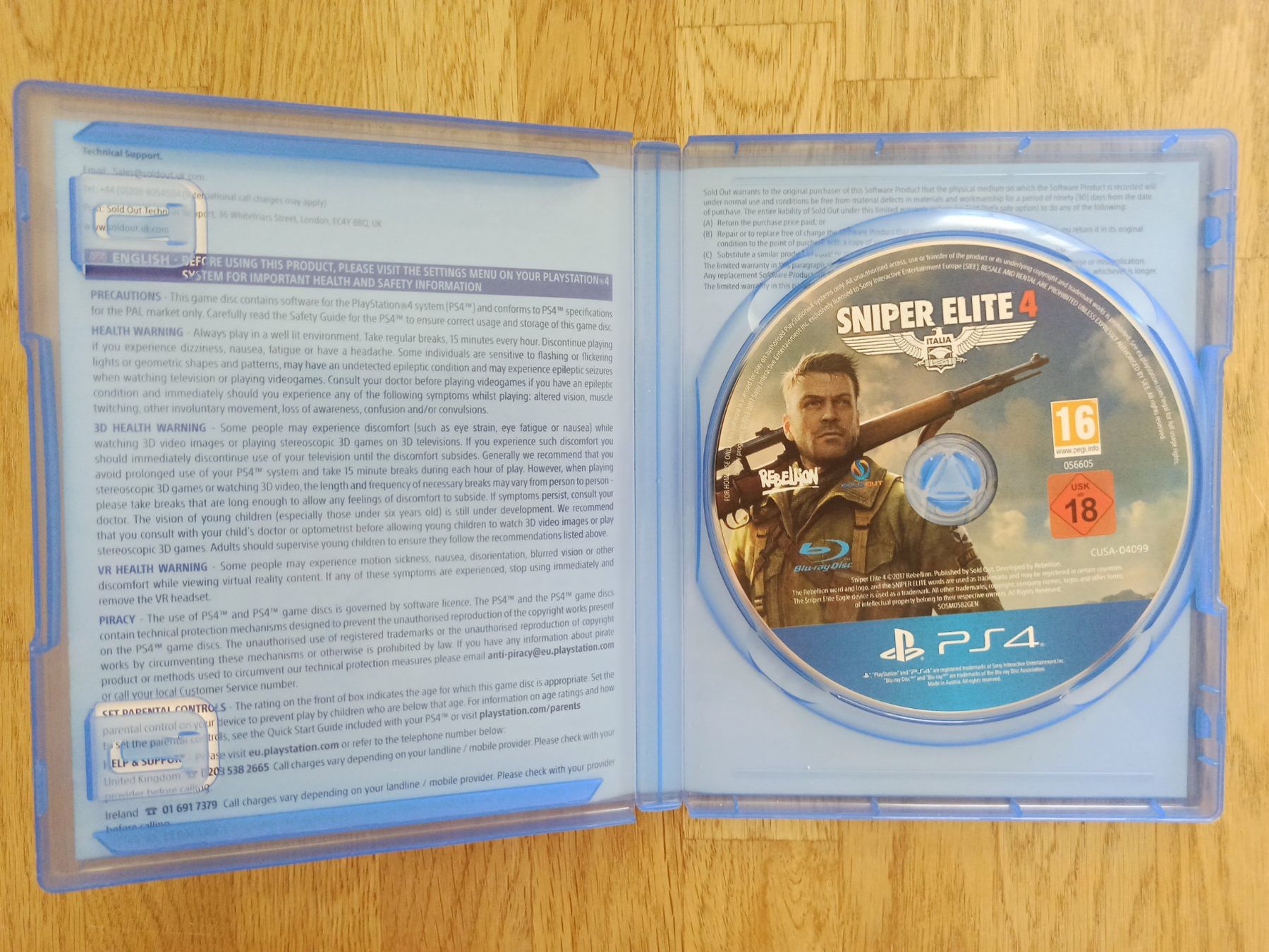 Giochi: Sniper Elite 4 PS4 / PS5  - TOP – Usato da Oberweningen venduto da mar_87mx 2
